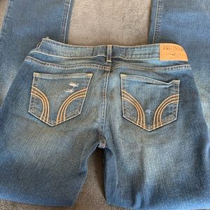 Hollister Denim skinny boot cut